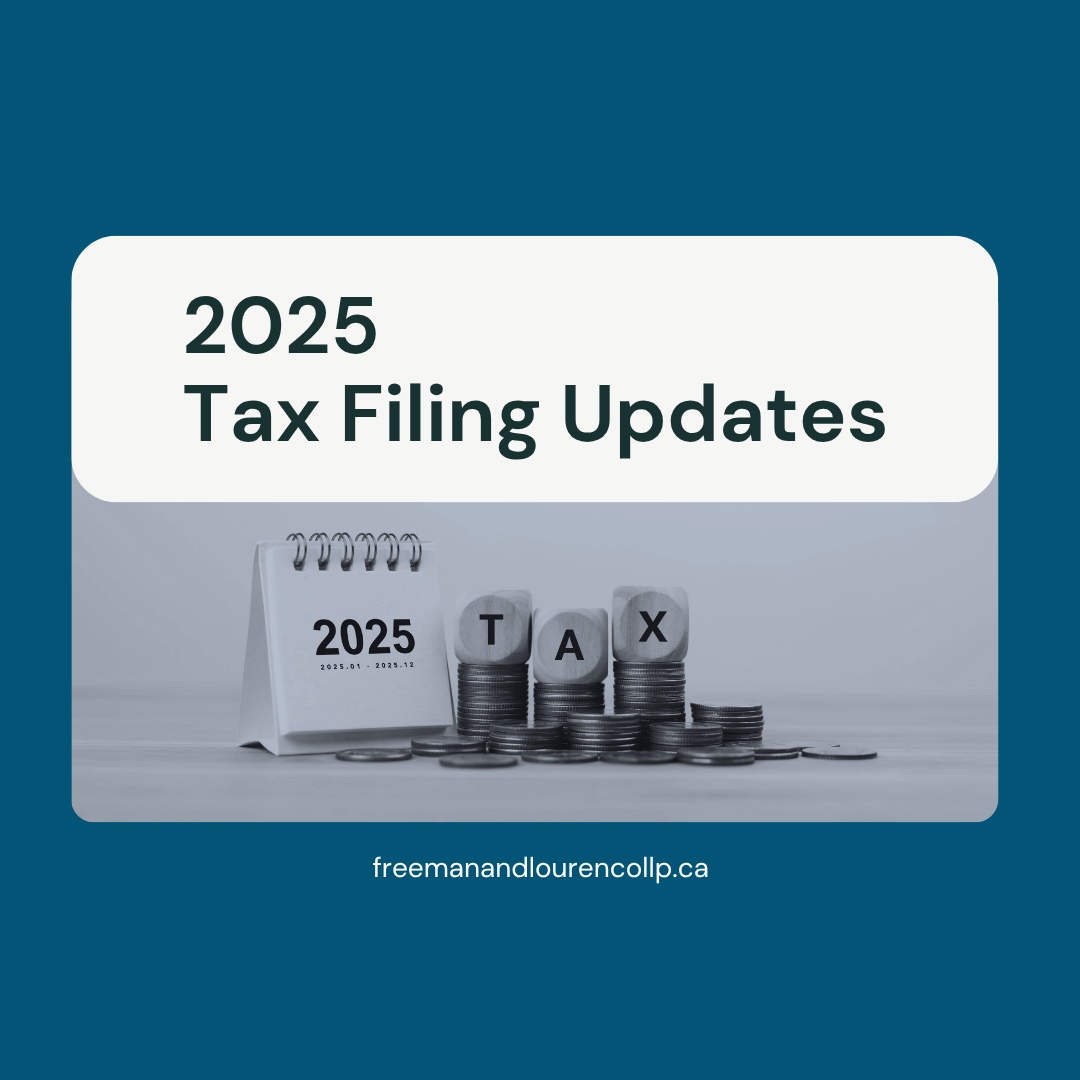 Correcting Your 2025 tax filing updates – Freeman & Lourenco LLP-1