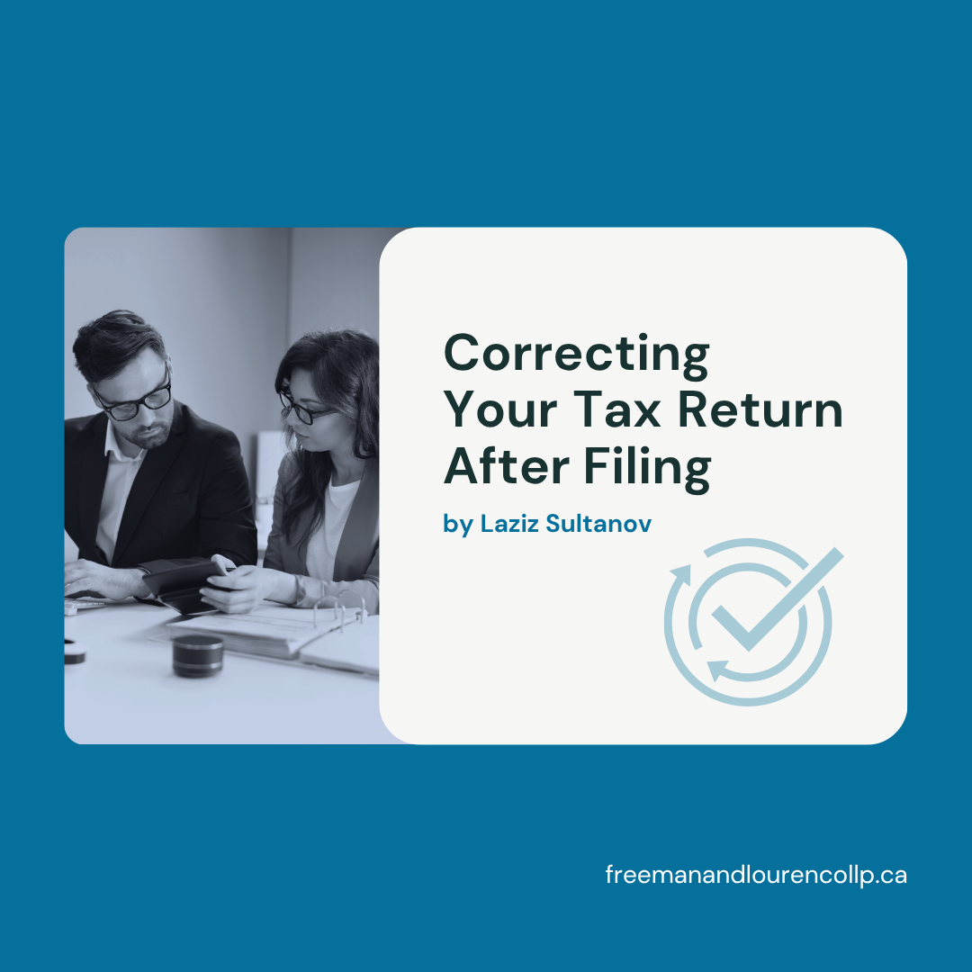 Correcting Your Tax Return After Filing – Freeman & Lourenco LLP-01