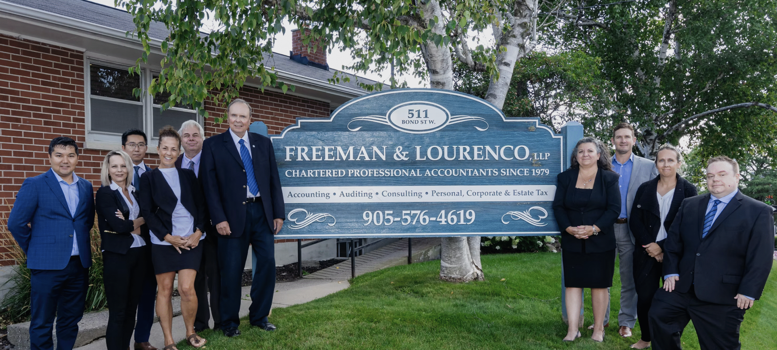 Freeman & Lourenco LLP team photo