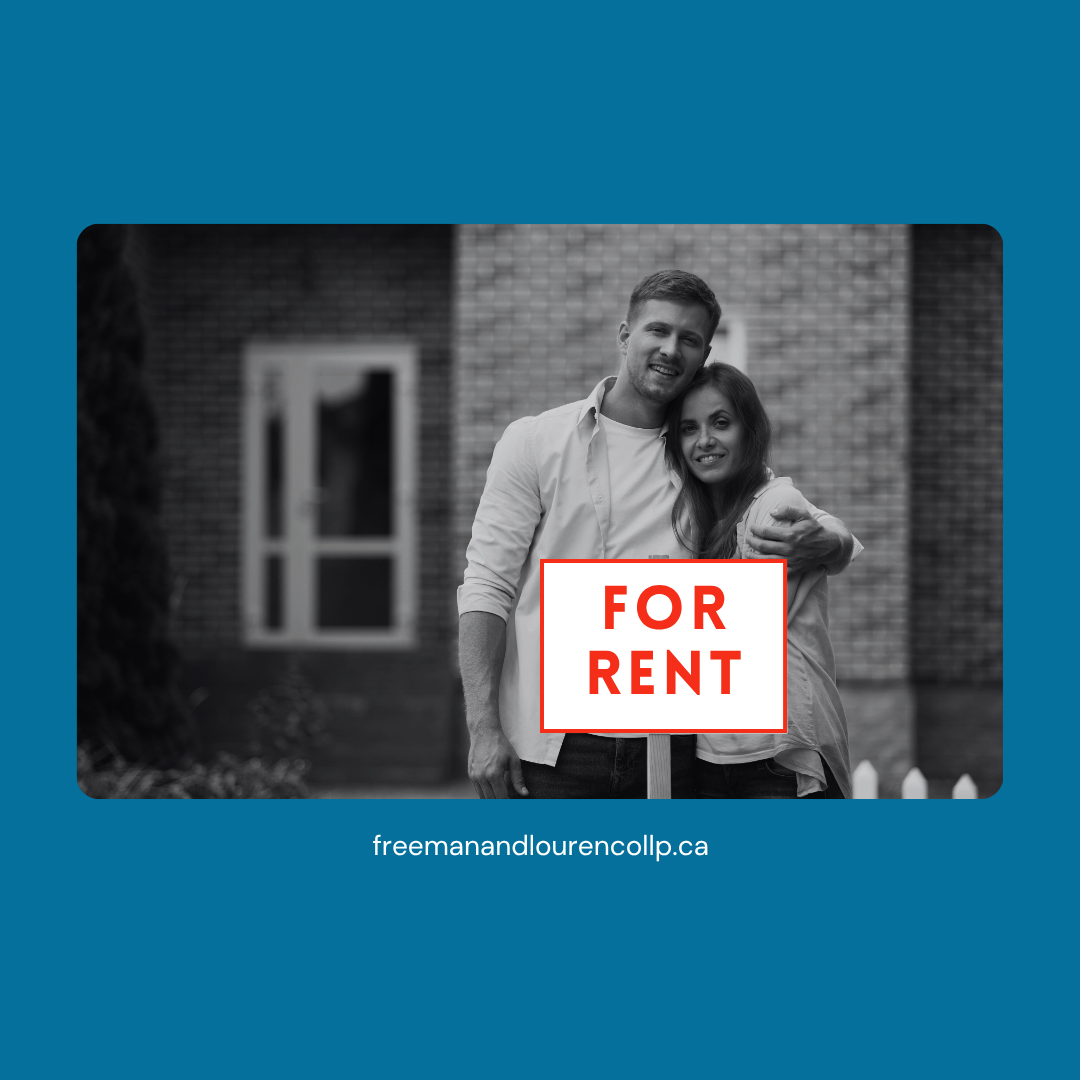 Banner image explaining tax implications of renting out a secondary suite in Canada for homeowners